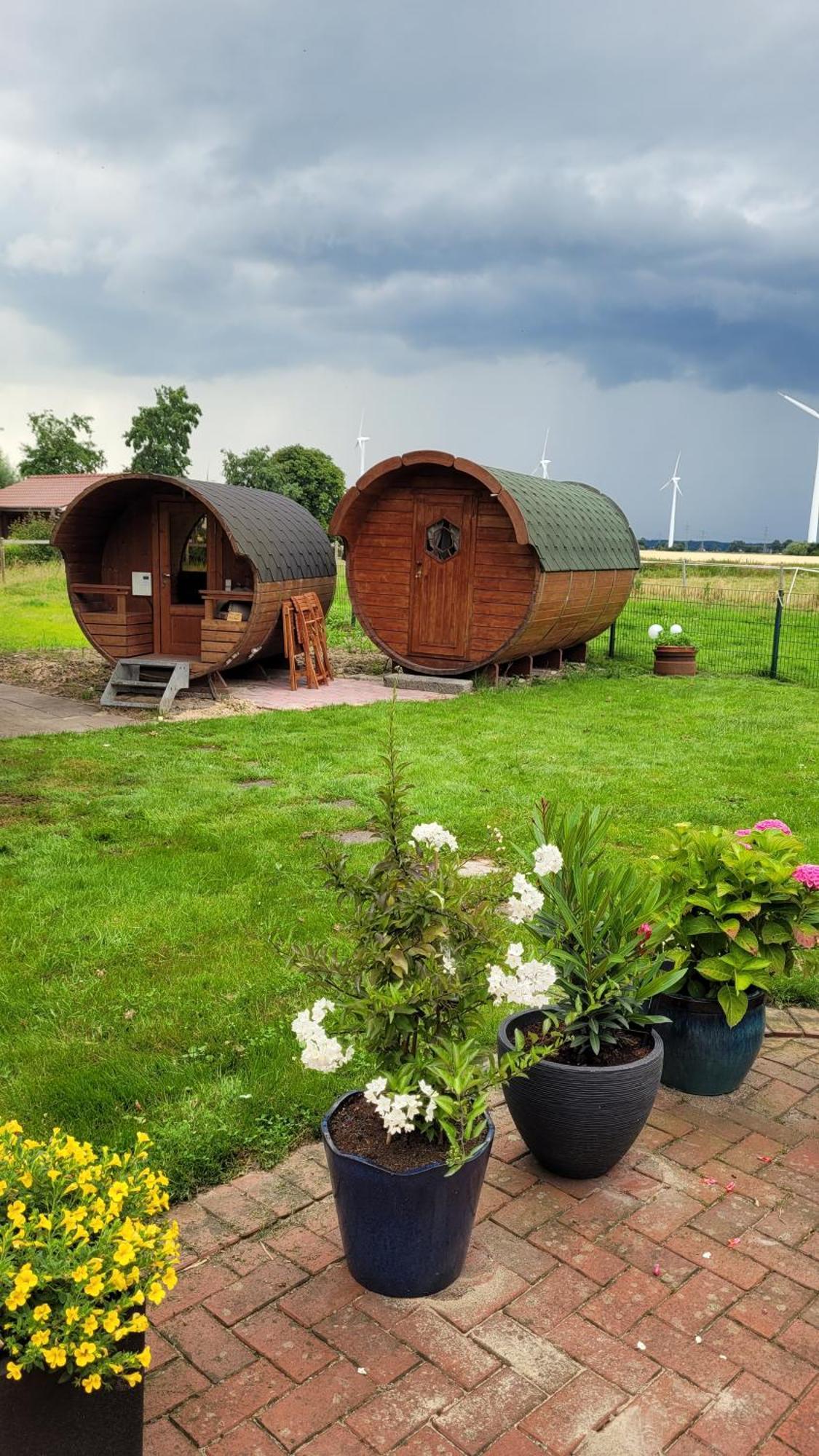 Hotel Schlaffass Grevenkop Exterior foto